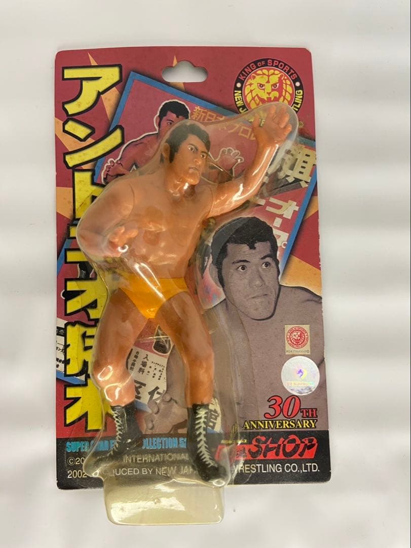 アントニオ猪木フィギュア 30周年記念 2002年製セット