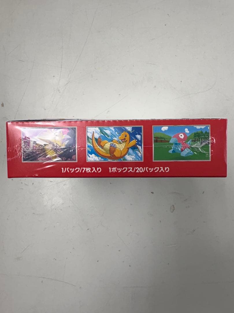 ※中央部箱潰れ有り　ポケモンカード　151 1box シュリンク付き