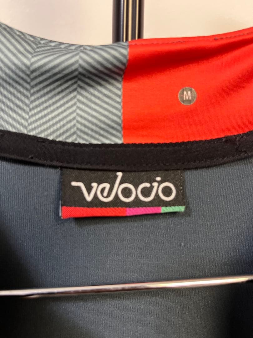Velocio サイクルジャージ ロングスリーブ 春夏 Mサイズ グラファイト