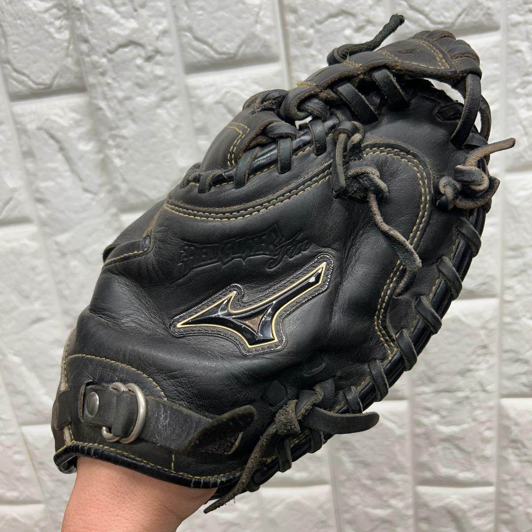 【オススメ】野球 グローブ 軟式 少年野球 ミズノ キャッチャーミット