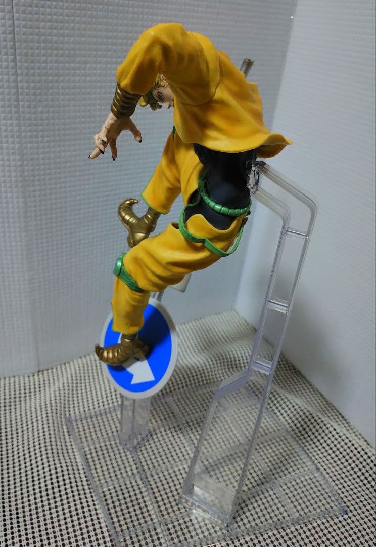 ジョジョの奇妙な冒険　一番くじ　A賞 空条承太郎　C賞 DIO