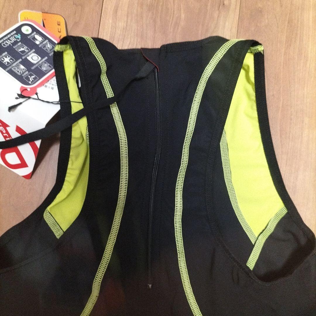 新品 メンズXL レリック RERIC トライアスロン レース スーツ イエロー