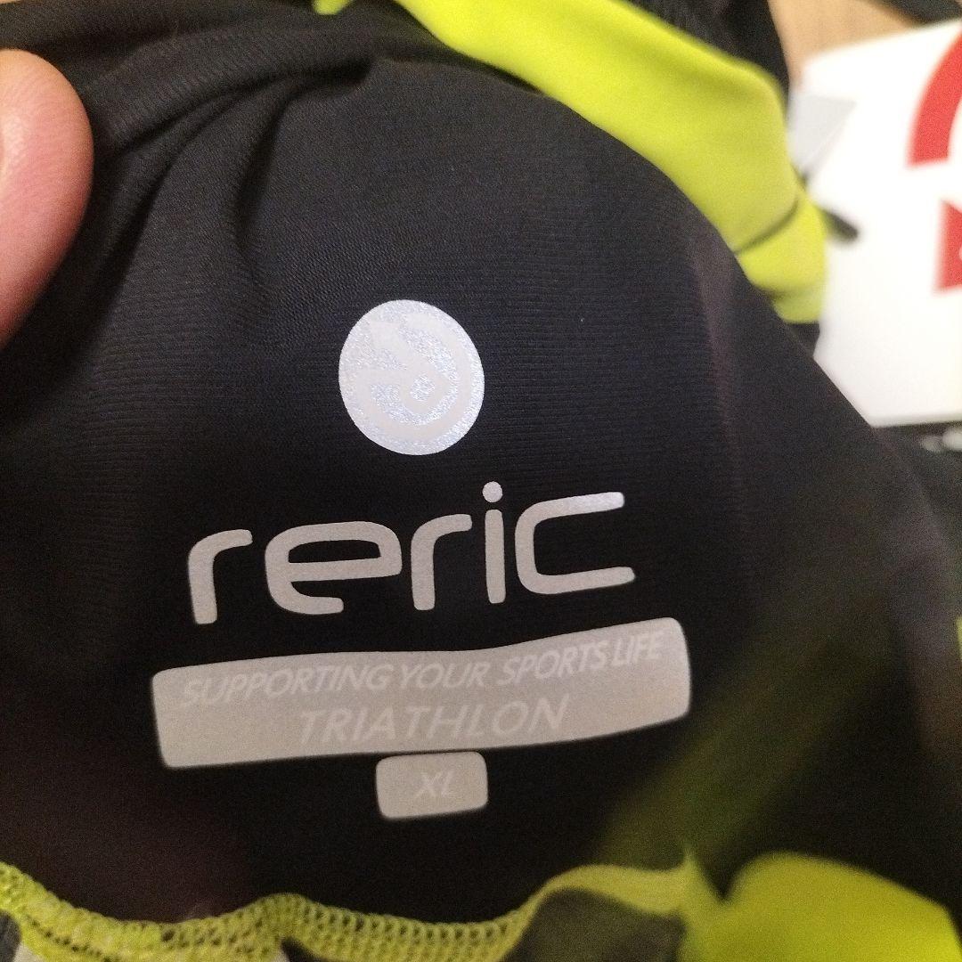 新品 メンズXL レリック RERIC トライアスロン レース スーツ イエロー
