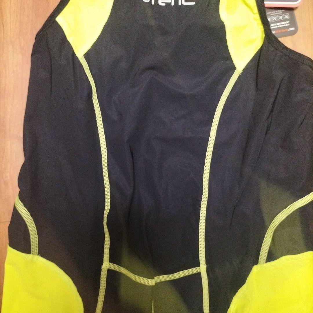 新品 メンズXL レリック RERIC トライアスロン レース スーツ イエロー