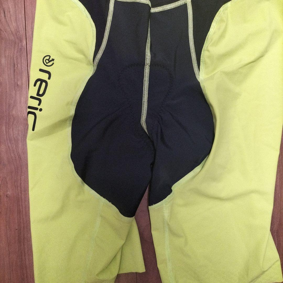 新品 メンズXL レリック RERIC トライアスロン レース スーツ イエロー