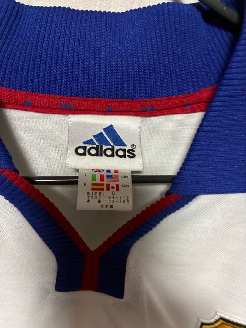 adidas アディダス 日本代表 ユニフォーム シドニー五輪 01 Oサイズ
