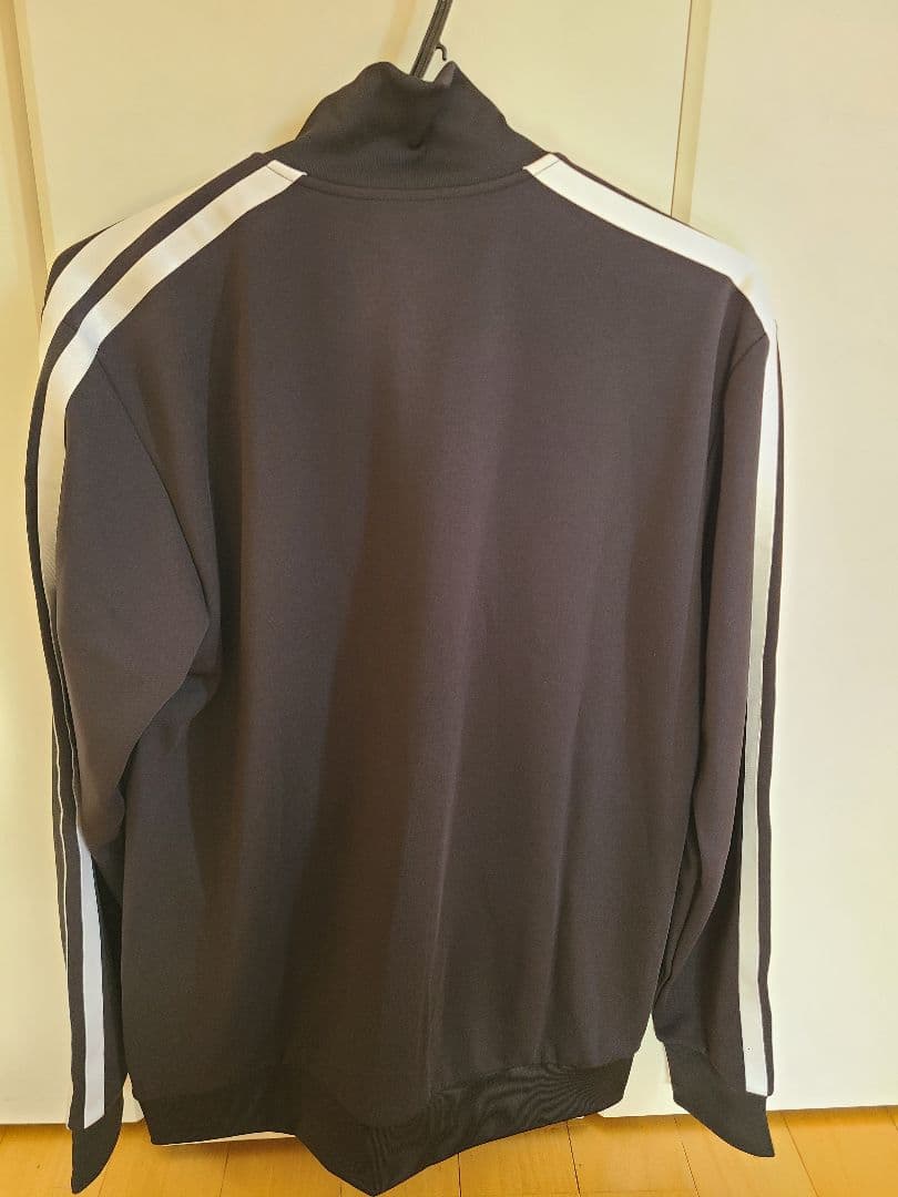 新品タグ付き♪adidas AEROREADY ジャージジャケット L ブラック