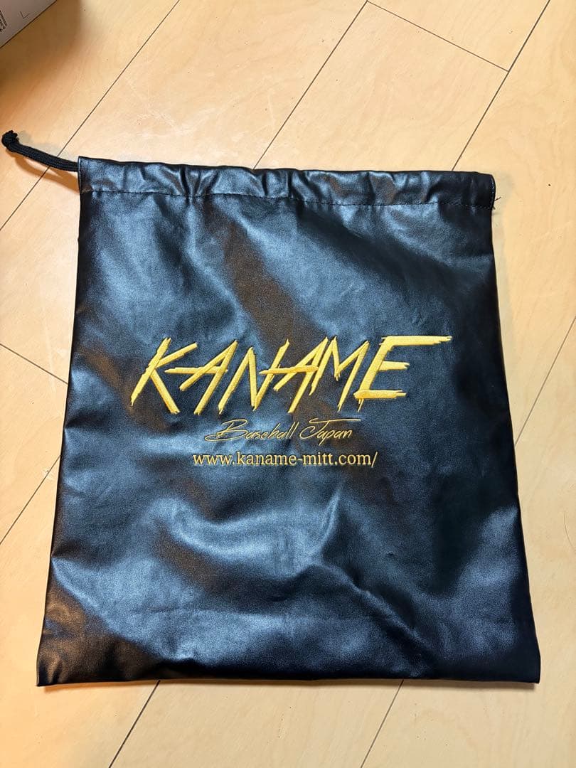 要　KANAME 軟式　キャッチャーミット　グローブ