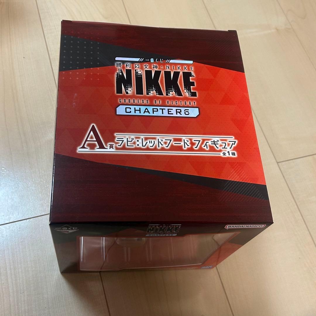 一番くじ NIKKE 6 A賞 ラピ フィギュア D賞 クッション ナガ ルピー