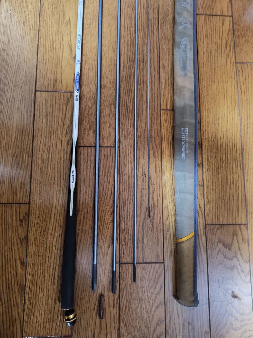【オリムピック】インストラクター/颯45/プロフェッショナル/渓流竿匿名配送