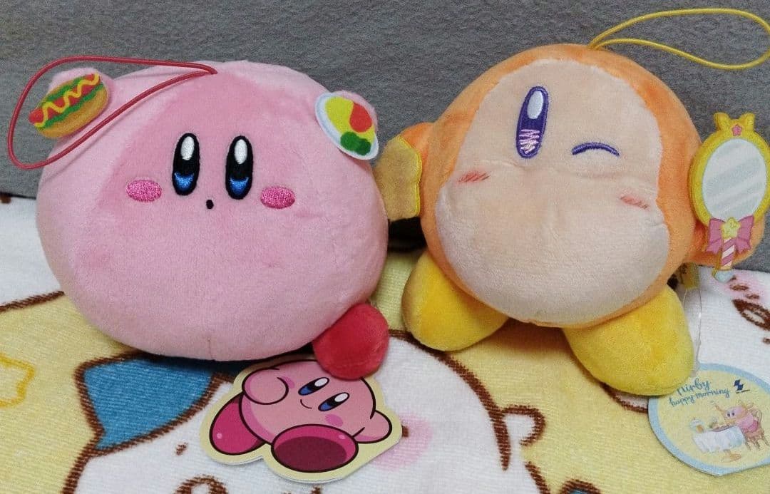 星のカービィ　プライズ景品20点セットのまとめ売り　ぬいぐるみマスコット等