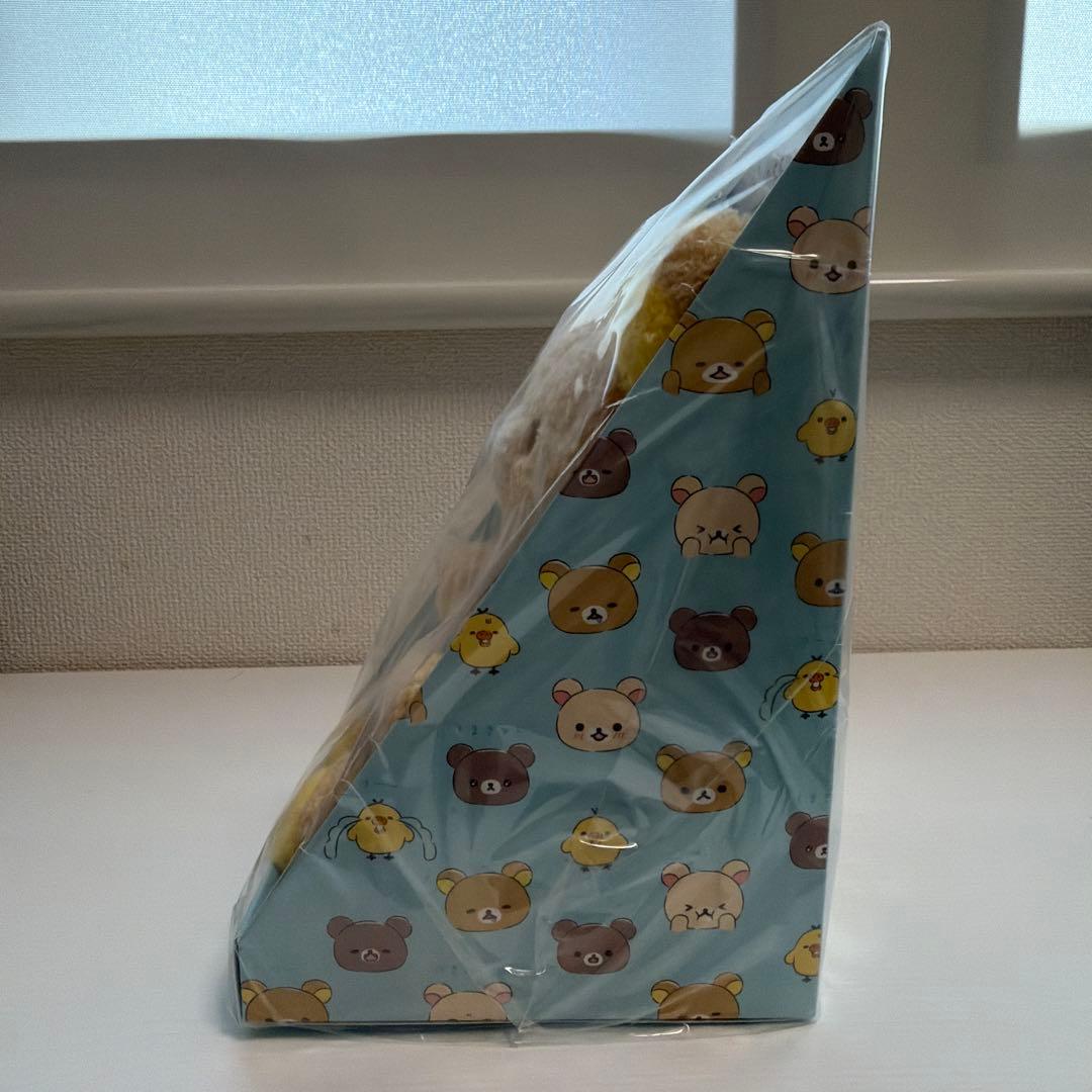 リラックマ よりそいスタンドぬいぐるみ