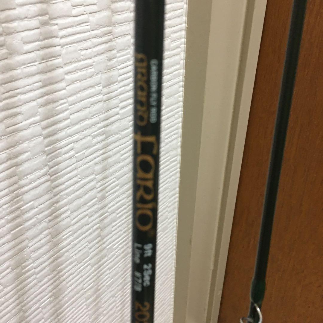 ロッド granofario  9ft