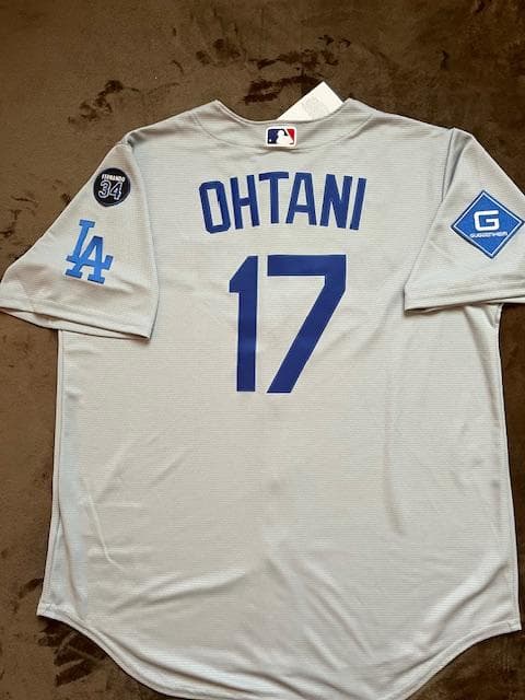 大谷翔平WS2025優勝ロードWS記念パッチ付LimitedジャージUS限定品