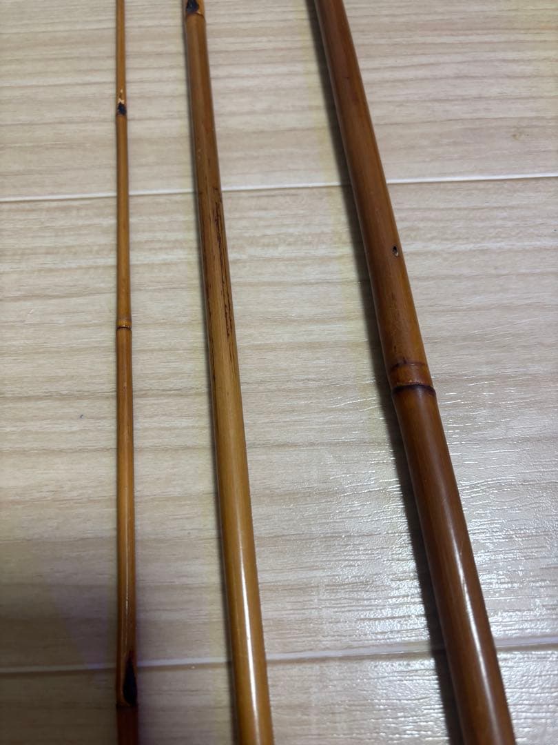 東正作　ハゼ竿