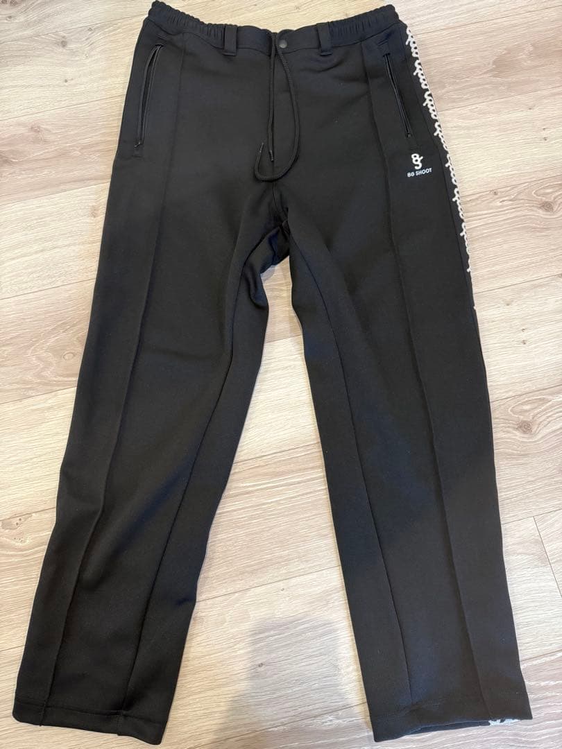メンズウェア 8gshoot 8G CENTER PRESS TRACK PANTS