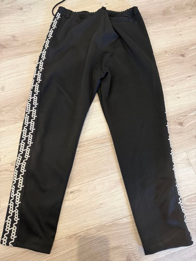 メンズウェア 8gshoot 8G CENTER PRESS TRACK PANTS
