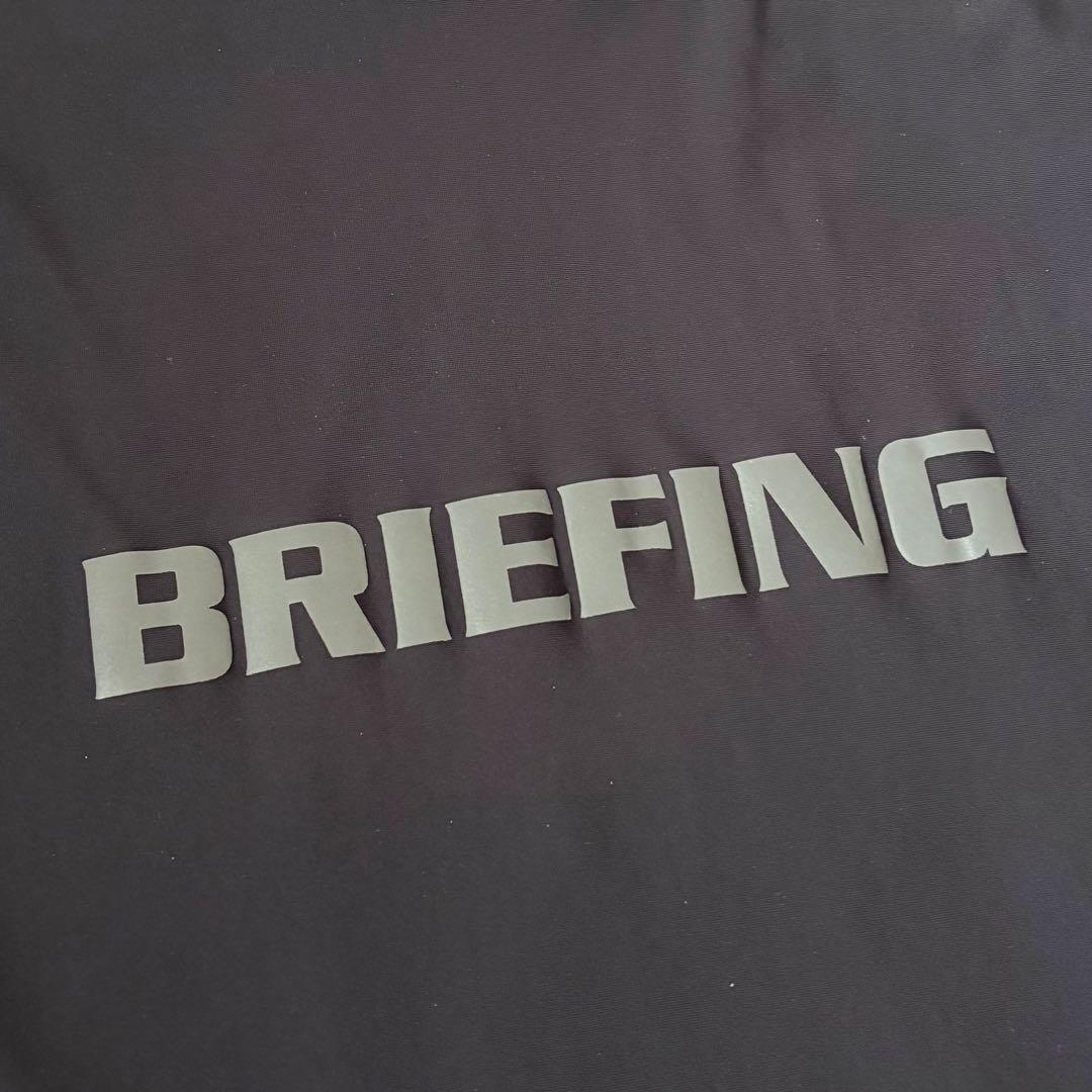 【美品Mサイズ】BRIEFING ブリーフィング 長袖Tシャツ ゴルフ 伸縮素材