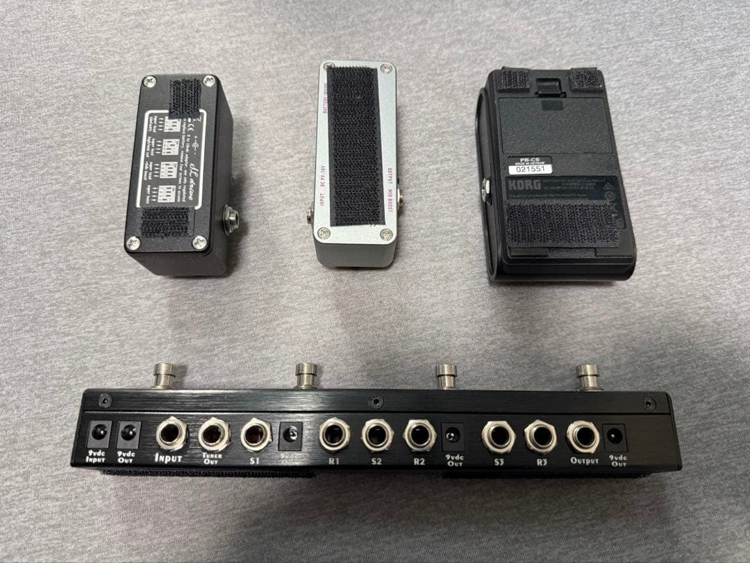 ど*ん様 XOTIC SL Drive /　OneCONTROLスイッチャー他セ