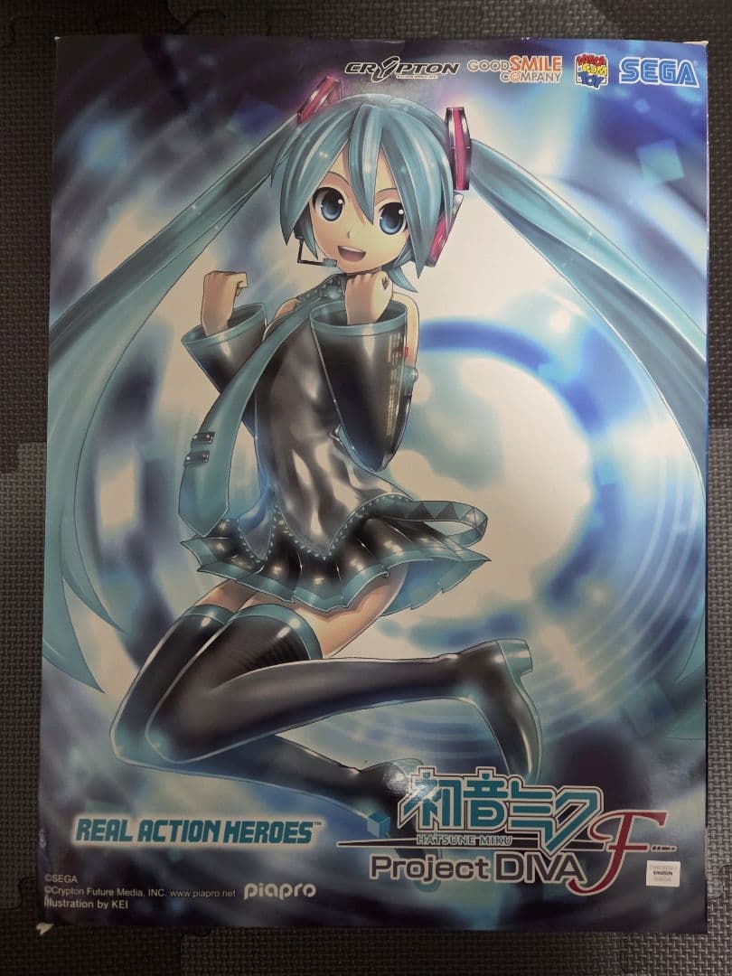 REAL ACTION HEROES 初音ミク -Project DIVA- F