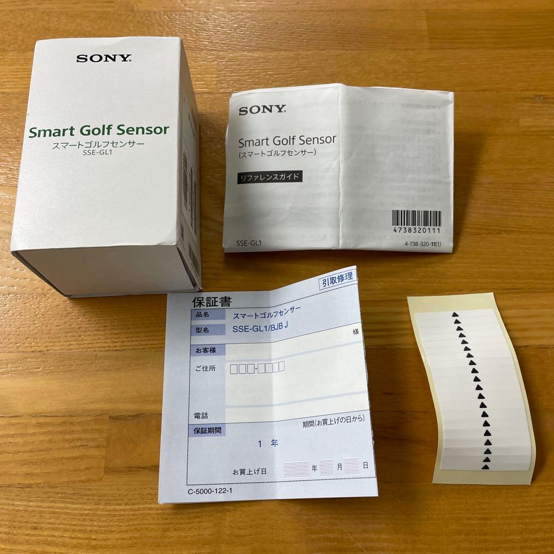 SONY スマートゴルフセンサー SSE-GL1