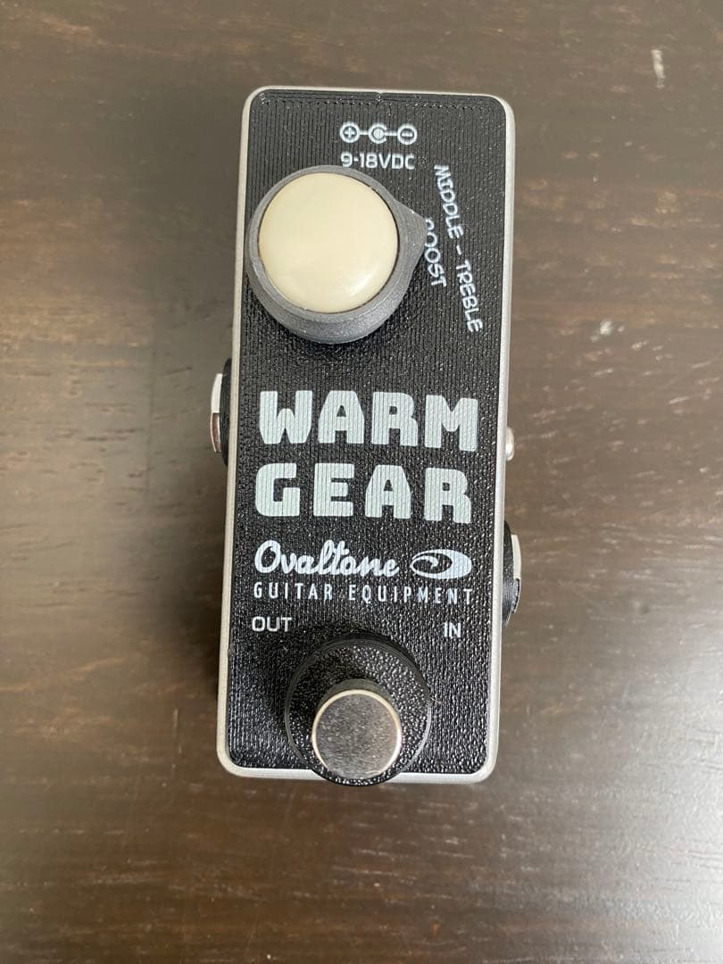 Ovaltone WARM GEAR ギターエフェクター