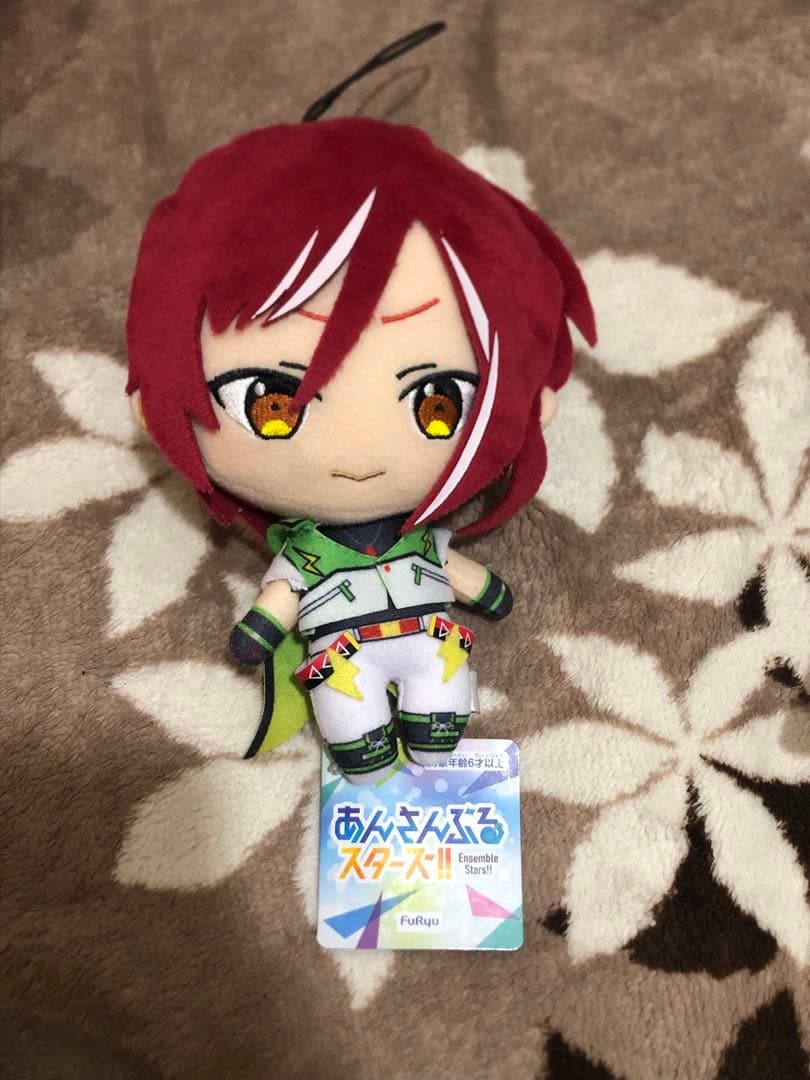 あんスタ 逆先夏目 新衣装ぬいぐるみ タグ付き