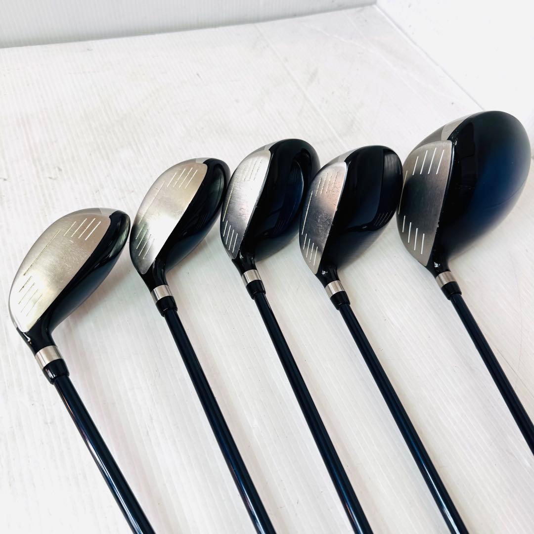 【美品】超豪華　ツアーステージ ViQ　ブリヂストン　メンズ ゴルフ　セット
