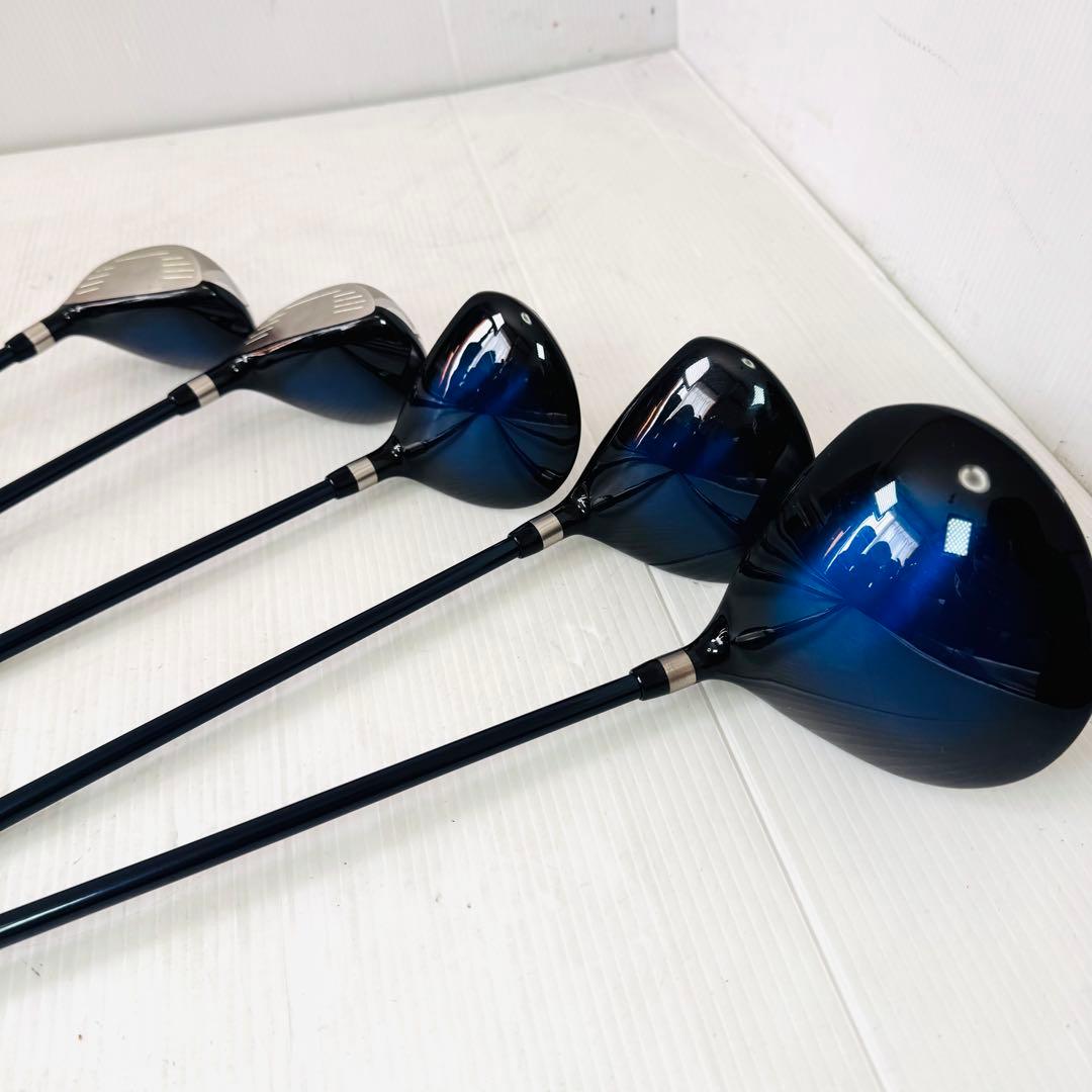 【美品】超豪華　ツアーステージ ViQ　ブリヂストン　メンズ ゴルフ　セット