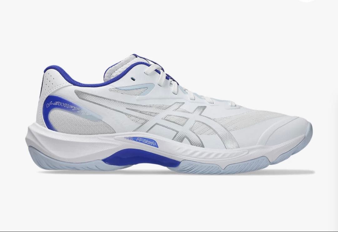 ASICS GEL-ROCKET バレーボールシューズ ホワイト/ブルー