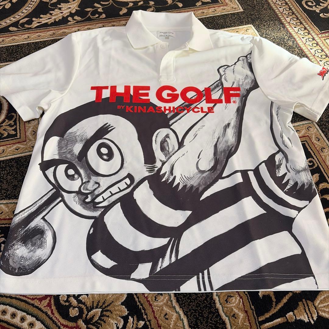 木梨サイクルGOLF ポロシャツ M
