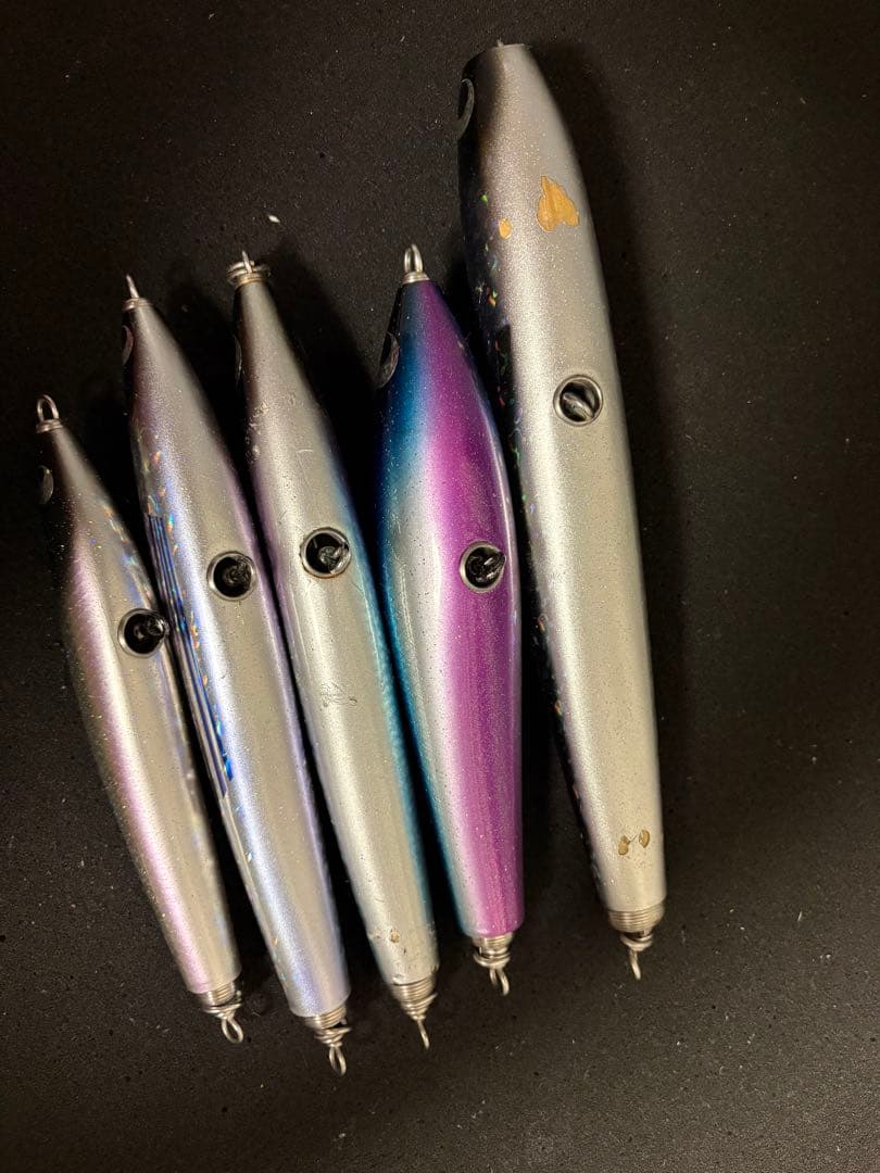 ソウルズ　ウッドルアー　5本セット