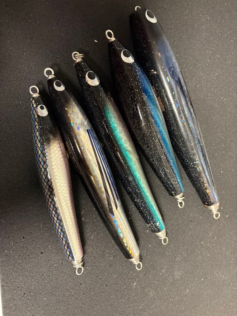 ソウルズ　ウッドルアー　5本セット