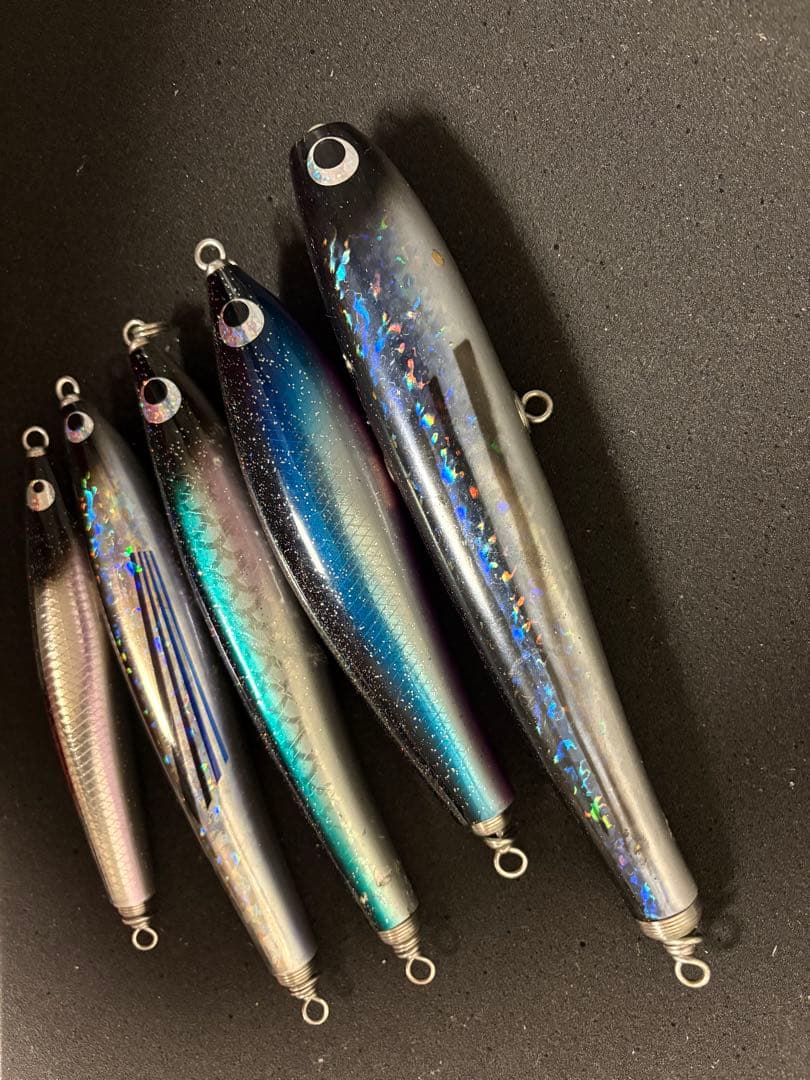 ソウルズ　ウッドルアー　5本セット