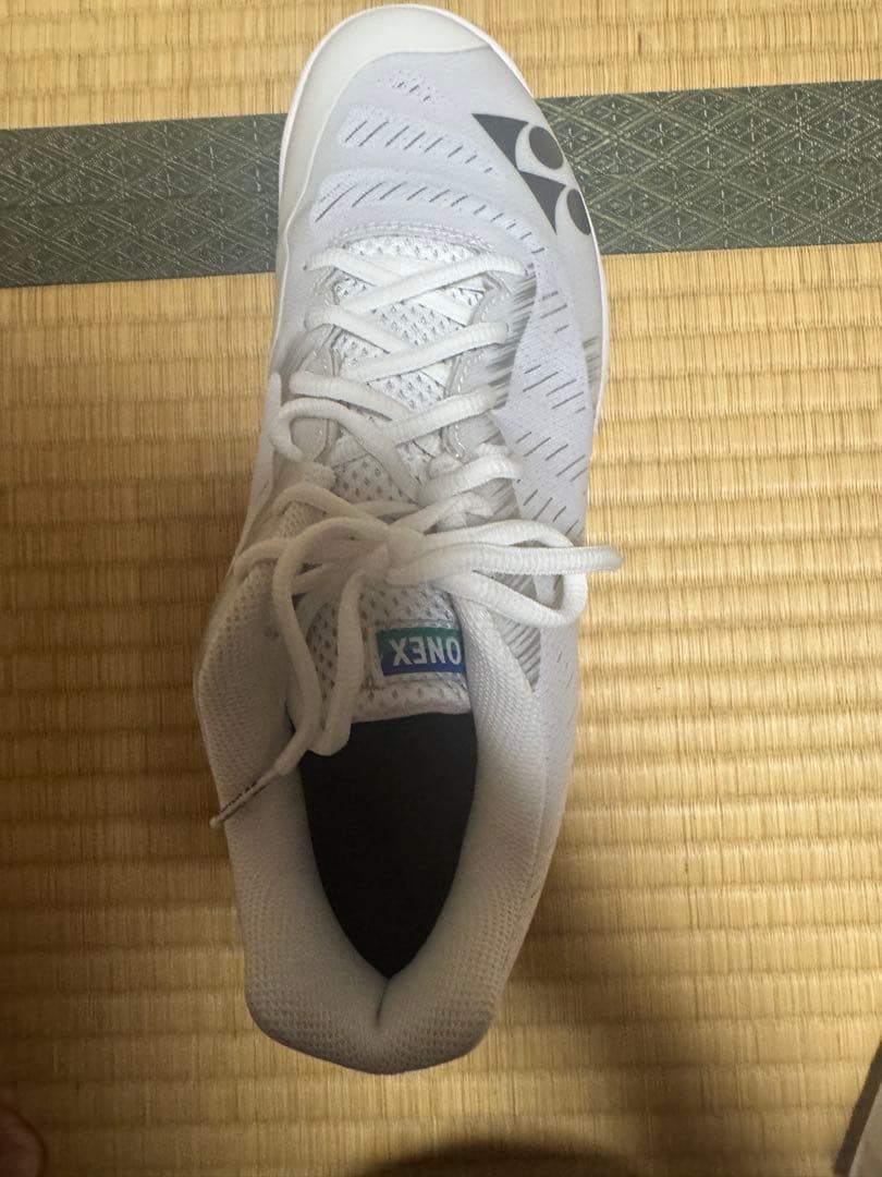 YONEX AERUS ホワイト シューズ　75th 28.0センチ