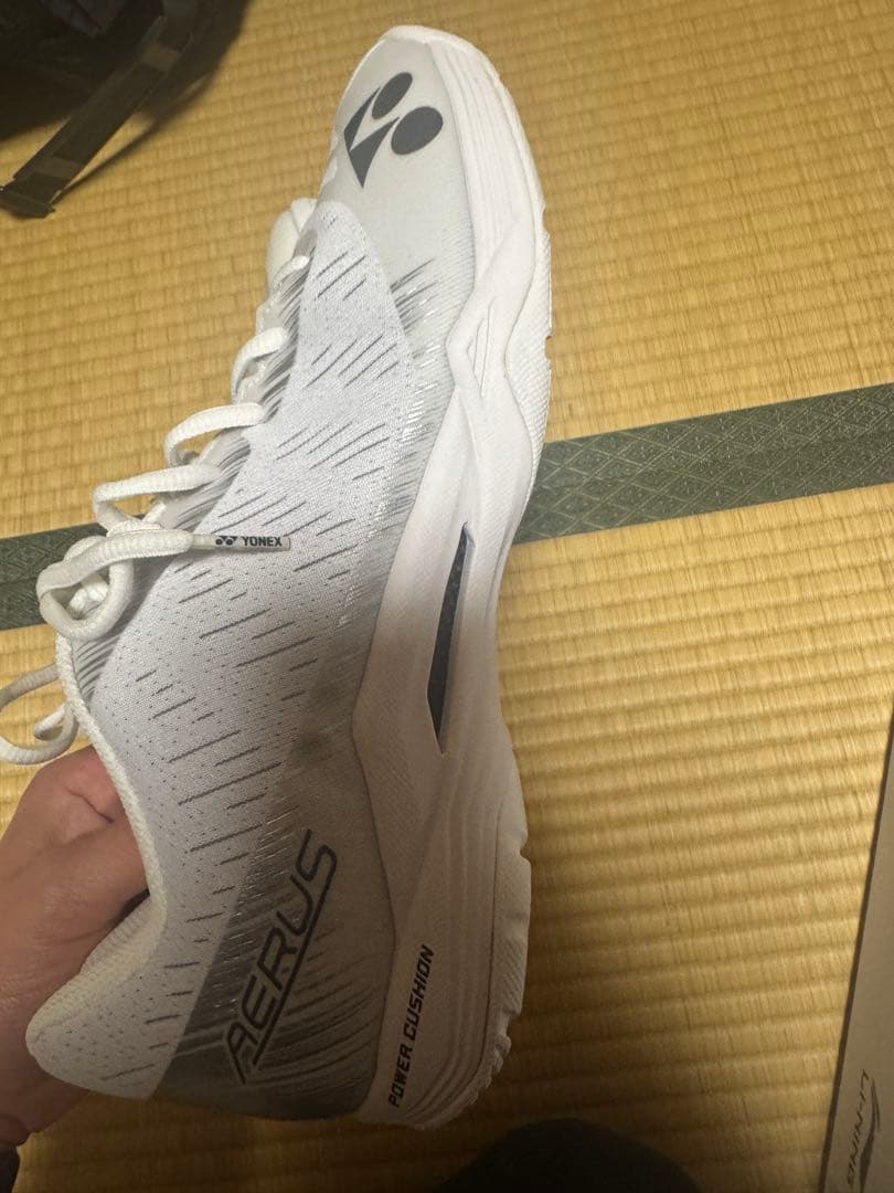 YONEX AERUS ホワイト シューズ　75th 28.0センチ