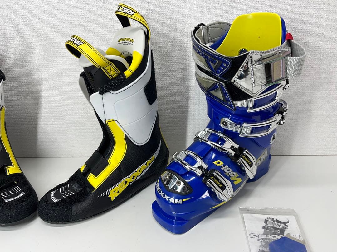 美品 スキー ブーツ REXXAM レクザム D-100M 23cm