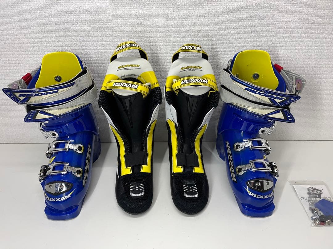 美品 スキー ブーツ REXXAM レクザム D-100M 23cm