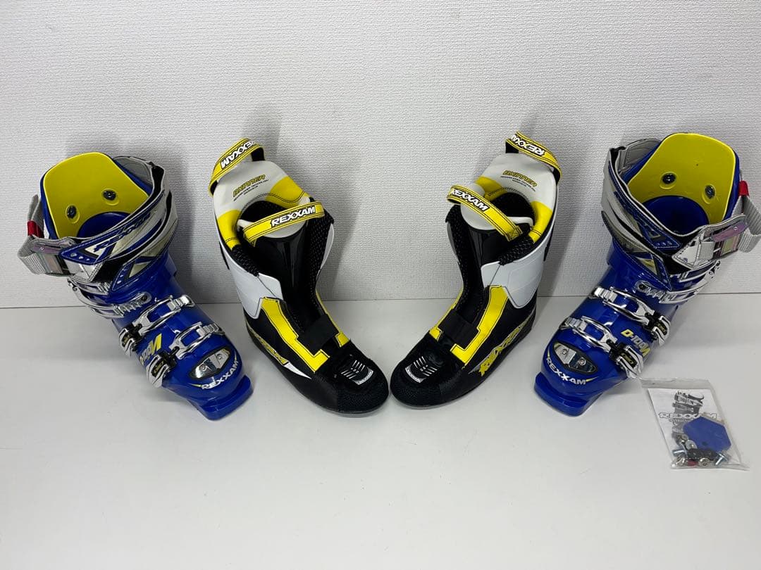 美品 スキー ブーツ REXXAM レクザム D-100M 23cm