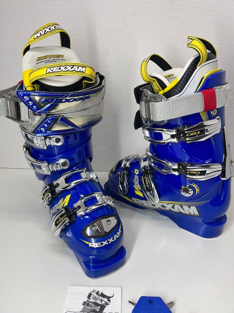 美品 スキー ブーツ REXXAM レクザム D-100M 23cm