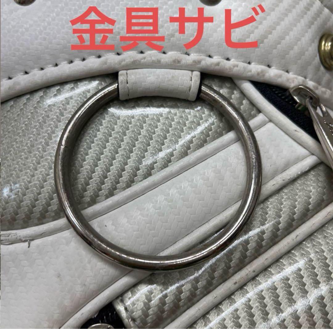 アウトレット　タイトリスト　キャディー　バック　９ inch ダメージ多め