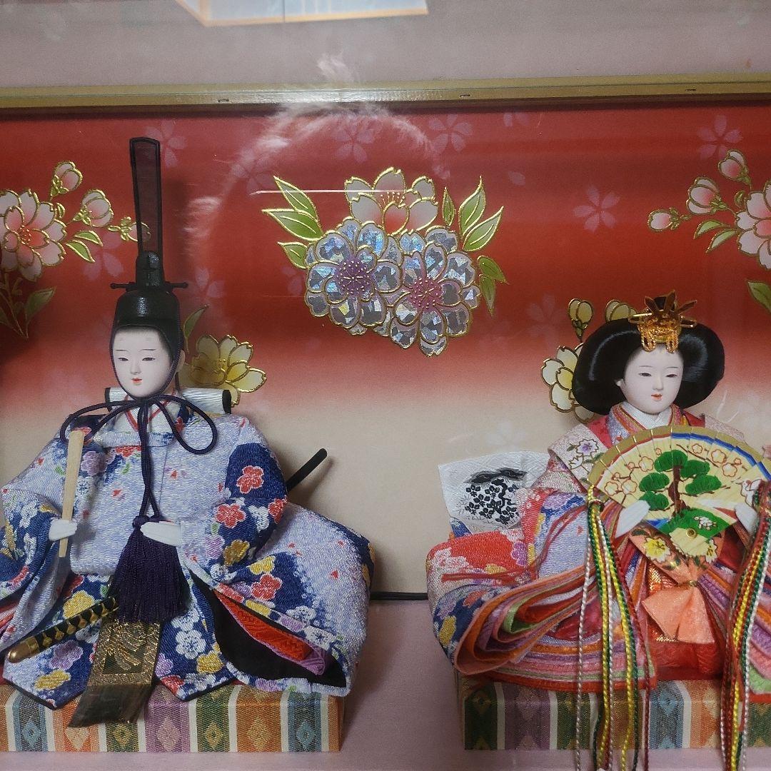 お雛様ケ－ス入り