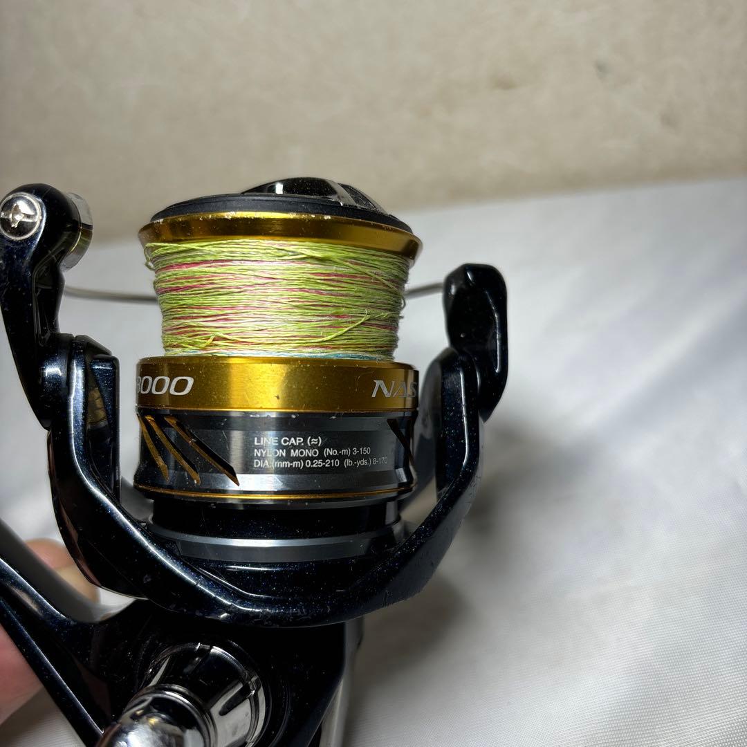 Shimano c3000 Daiwa liberty club 3000 2点