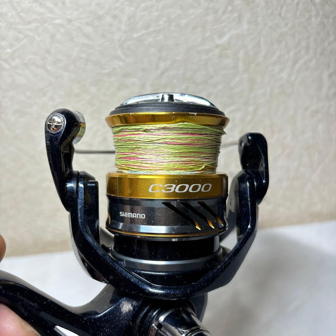 Shimano c3000 Daiwa liberty club 3000 2点