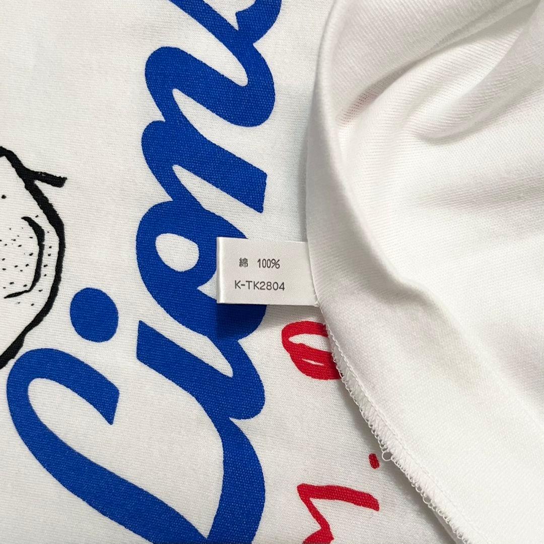 ◎注目度抜群/40年以上保管品◎★西武ライオンズ　土井正博★半袖　Tシャツ★M★