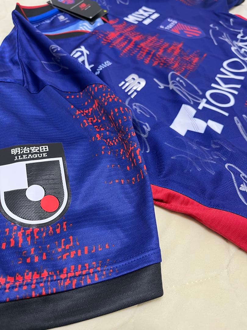 FC東京 サイン入り ユニフォーム　2026シーズン