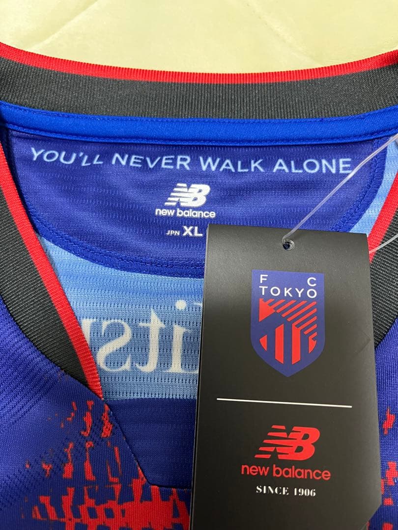 FC東京 サイン入り ユニフォーム　2026シーズン