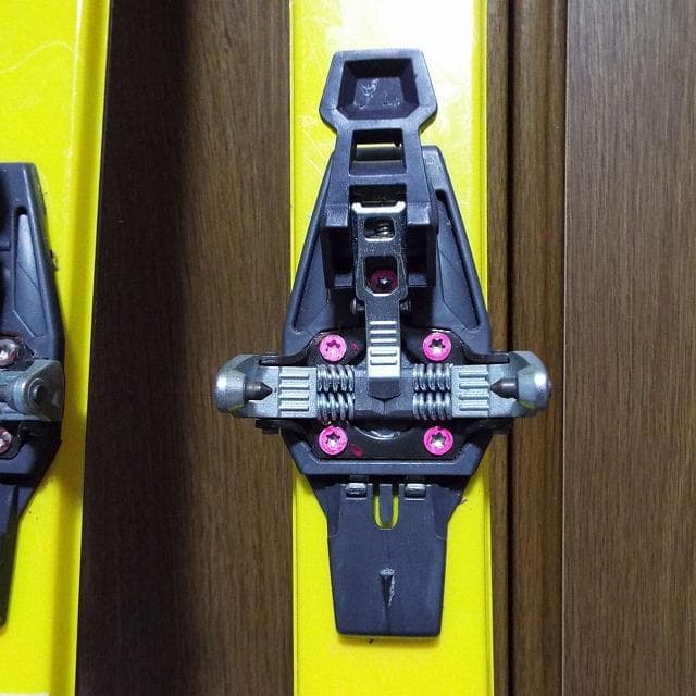 超美品_山スキーHEAD CYBER X10 _160cm_TLT付_インビス化
