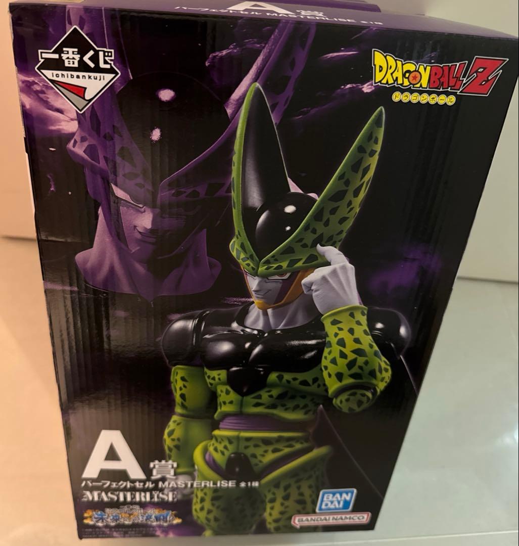 一番くじ　ドラゴンボール　A賞パーフェクトセル　フィギュア　未開封