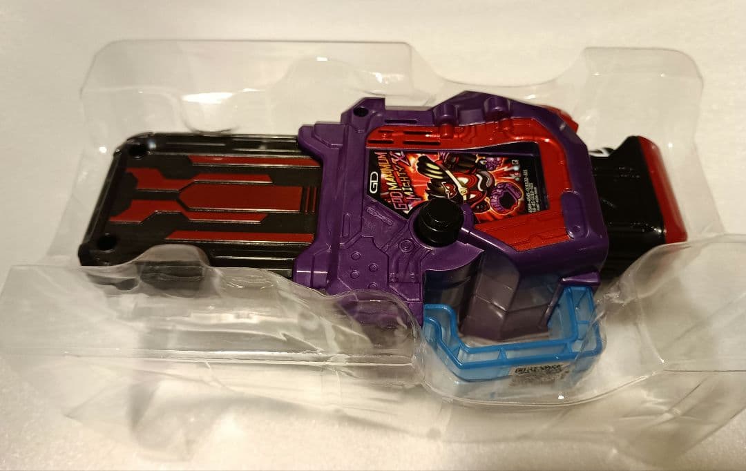 DX　ゴッドマキシマムマイティxガシャット　仮面ライダーゲンム